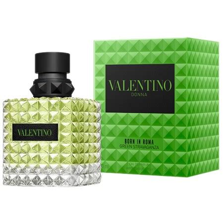 valentino donna green perfume.